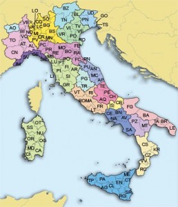 costo rca province italiane